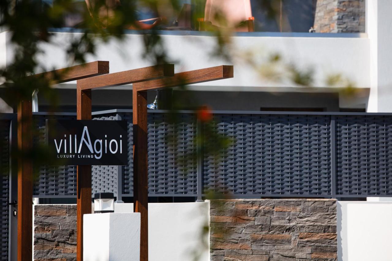 Villagioi Luxury Living Chania  Ngoại thất bức ảnh