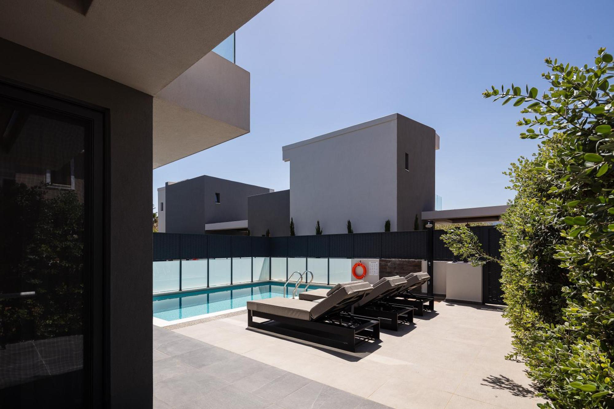 Villagioi Luxury Living Chania  Ngoại thất bức ảnh