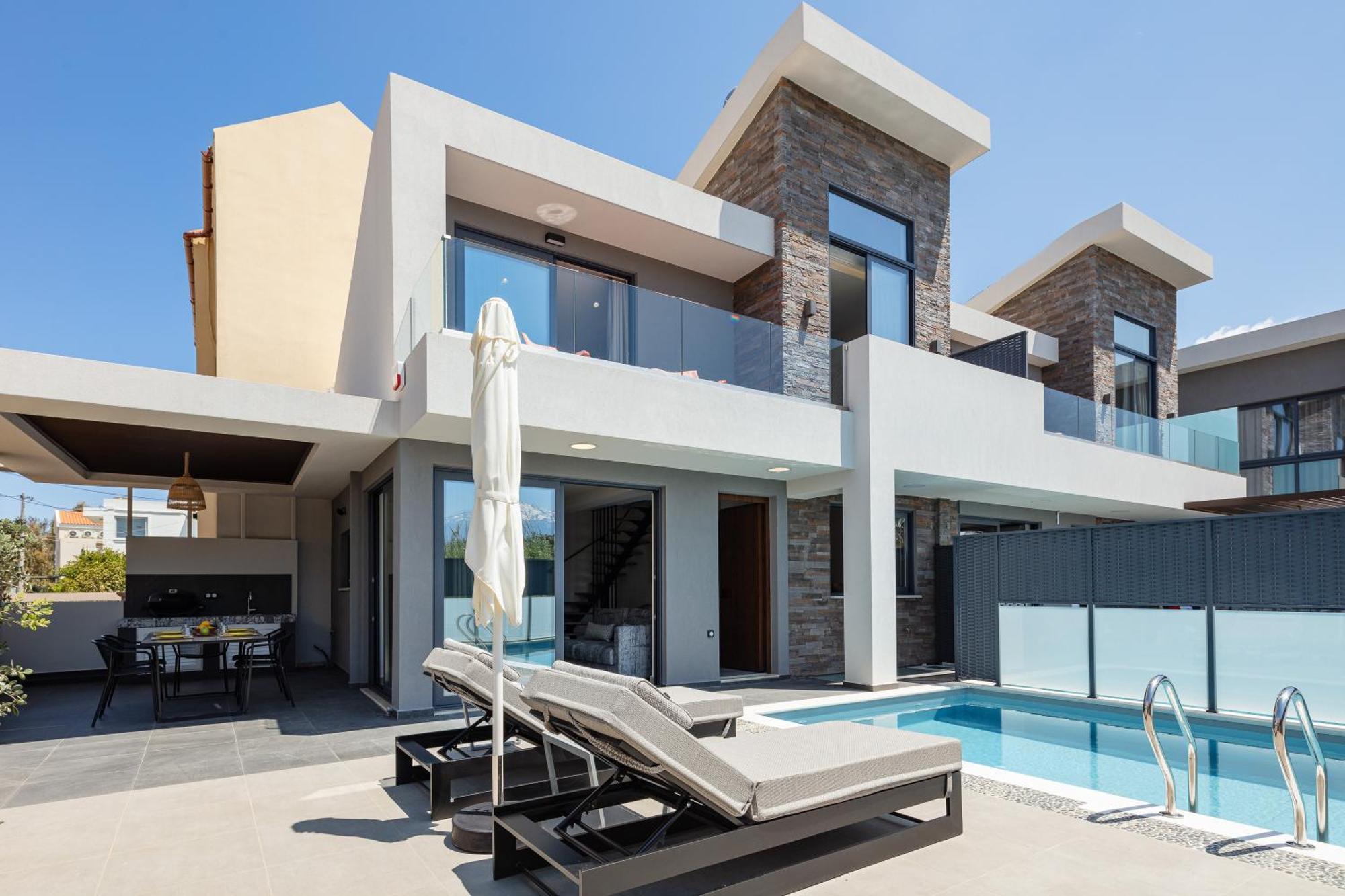 Villagioi Luxury Living Chania  Ngoại thất bức ảnh