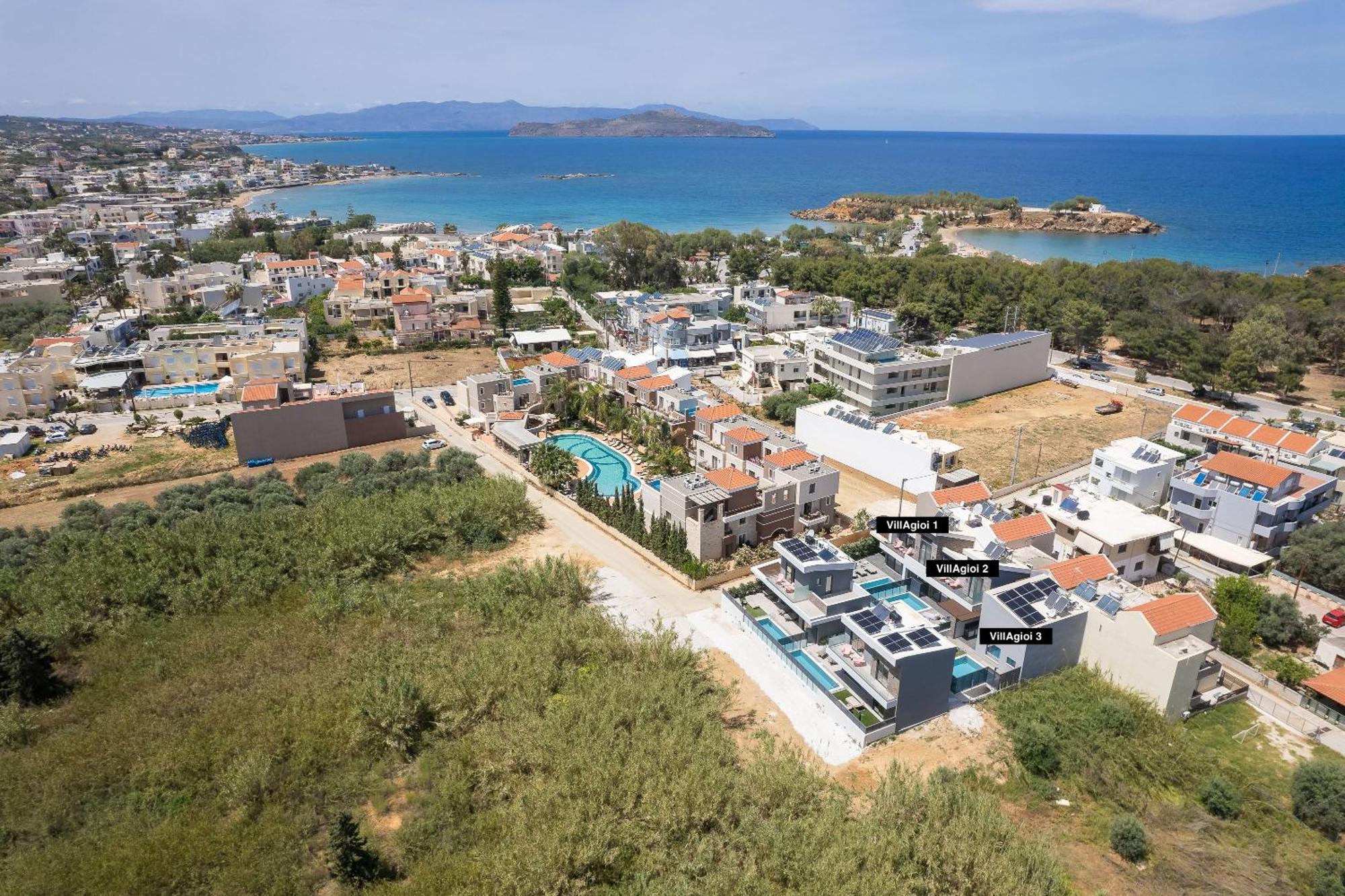 Villagioi Luxury Living Chania  Ngoại thất bức ảnh