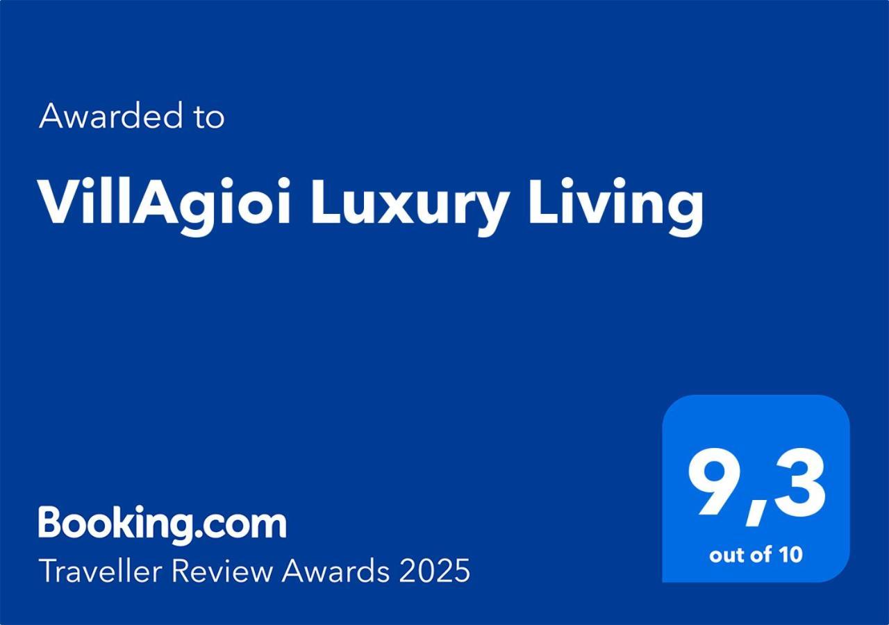 Villagioi Luxury Living Chania  Ngoại thất bức ảnh